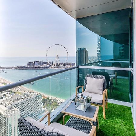 Al Fattan I Sea View I Luxury Jbr I Free 5 Star Beach Resorts Access! 迪拜 外观 照片
