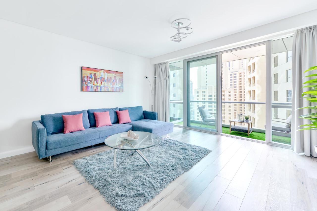Al Fattan I Sea View I Luxury Jbr I Free 5 Star Beach Resorts Access! 迪拜 外观 照片