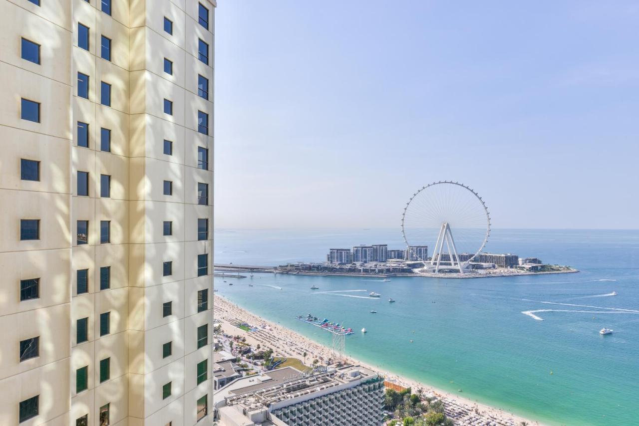 Al Fattan I Sea View I Luxury Jbr I Free 5 Star Beach Resorts Access! 迪拜 外观 照片