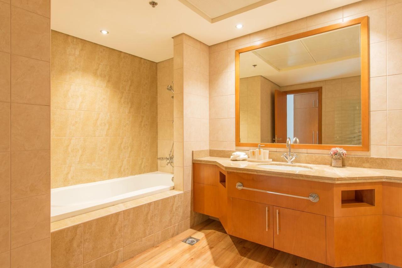 Al Fattan I Sea View I Luxury Jbr I Free 5 Star Beach Resorts Access! 迪拜 外观 照片