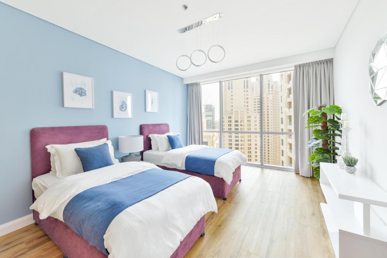 Al Fattan I Sea View I Luxury Jbr I Free 5 Star Beach Resorts Access! 迪拜 外观 照片