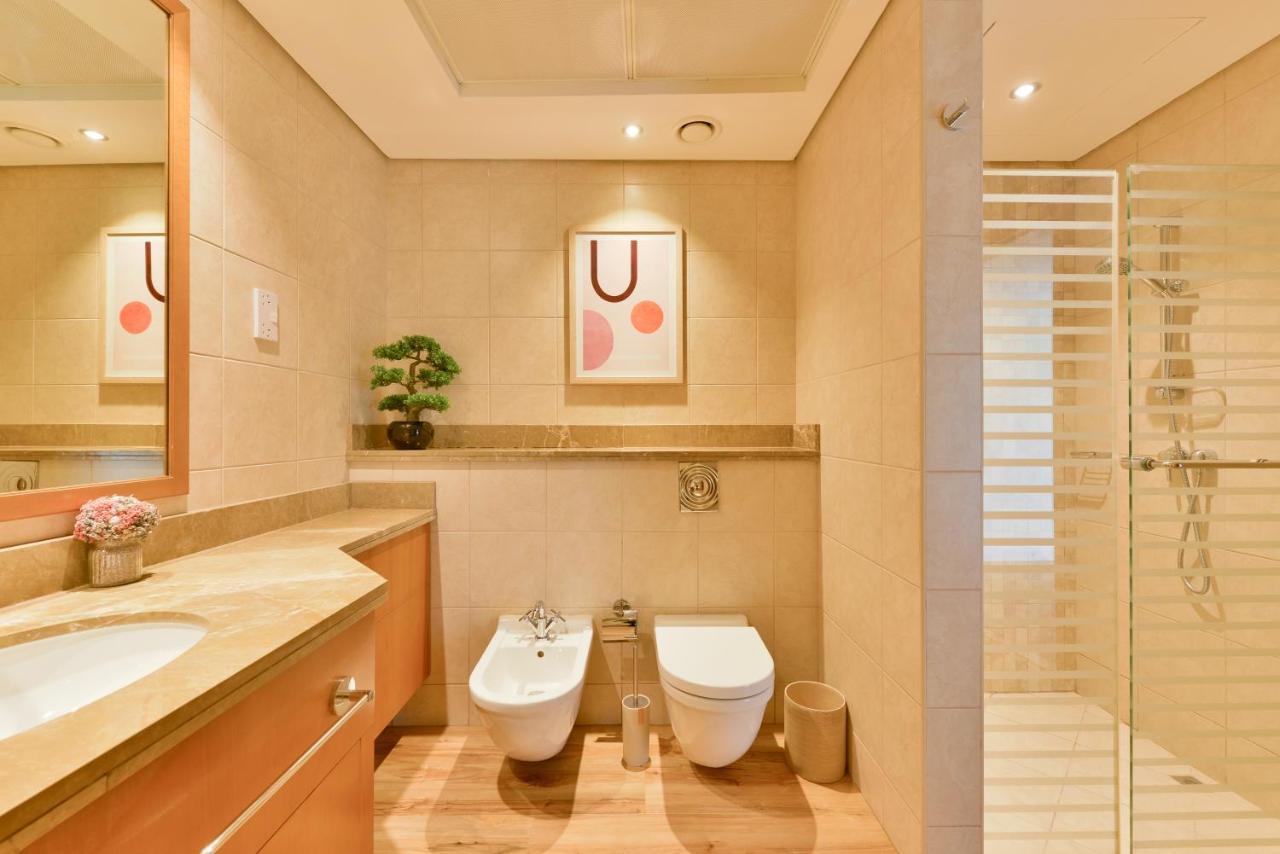 Al Fattan I Sea View I Luxury Jbr I Free 5 Star Beach Resorts Access! 迪拜 外观 照片
