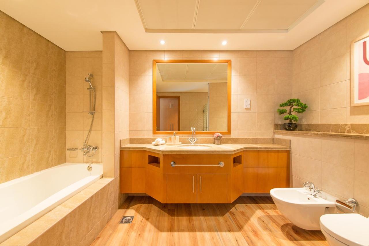 Al Fattan I Sea View I Luxury Jbr I Free 5 Star Beach Resorts Access! 迪拜 外观 照片
