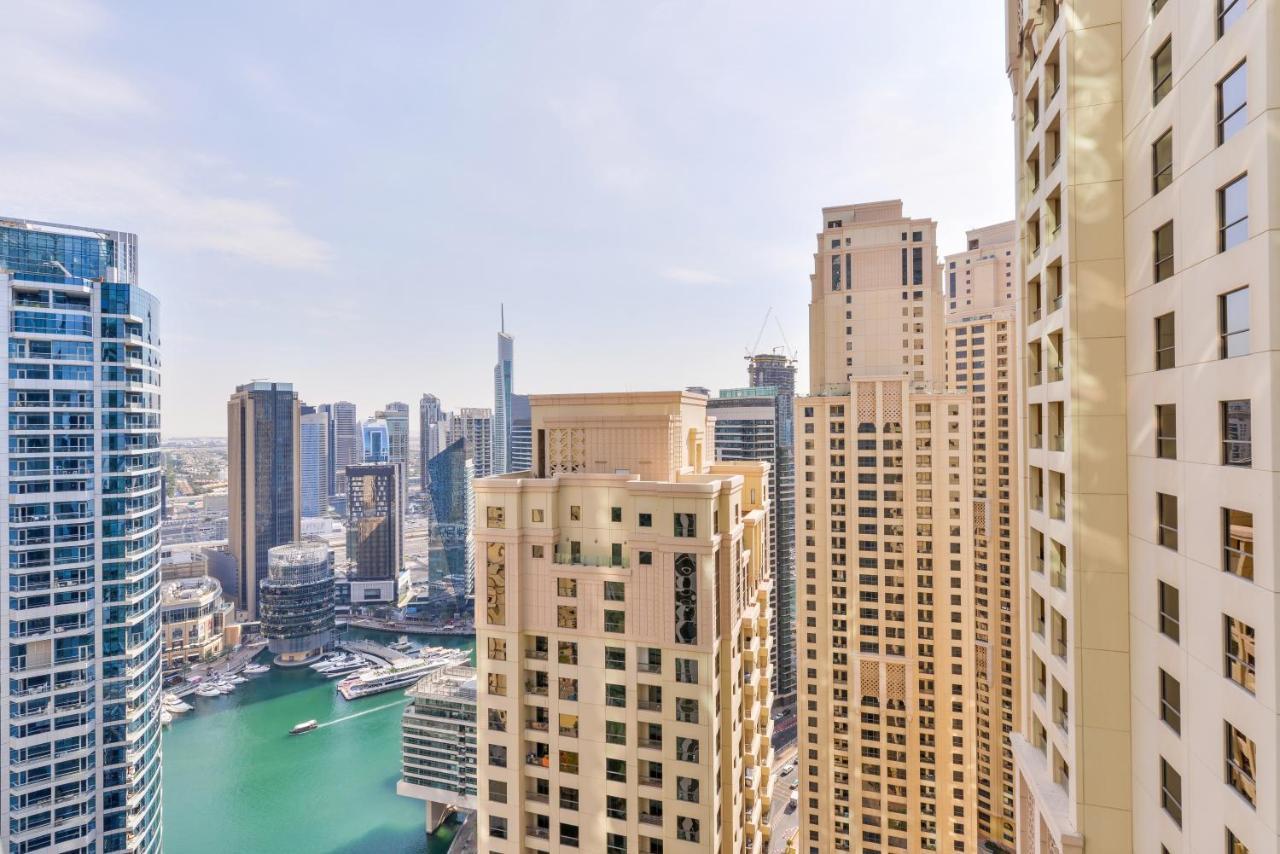 Al Fattan I Sea View I Luxury Jbr I Free 5 Star Beach Resorts Access! 迪拜 外观 照片