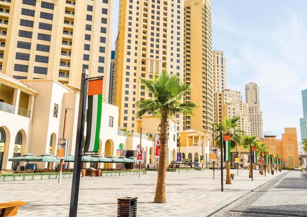 Al Fattan I Sea View I Luxury Jbr I Free 5 Star Beach Resorts Access! 迪拜 外观 照片