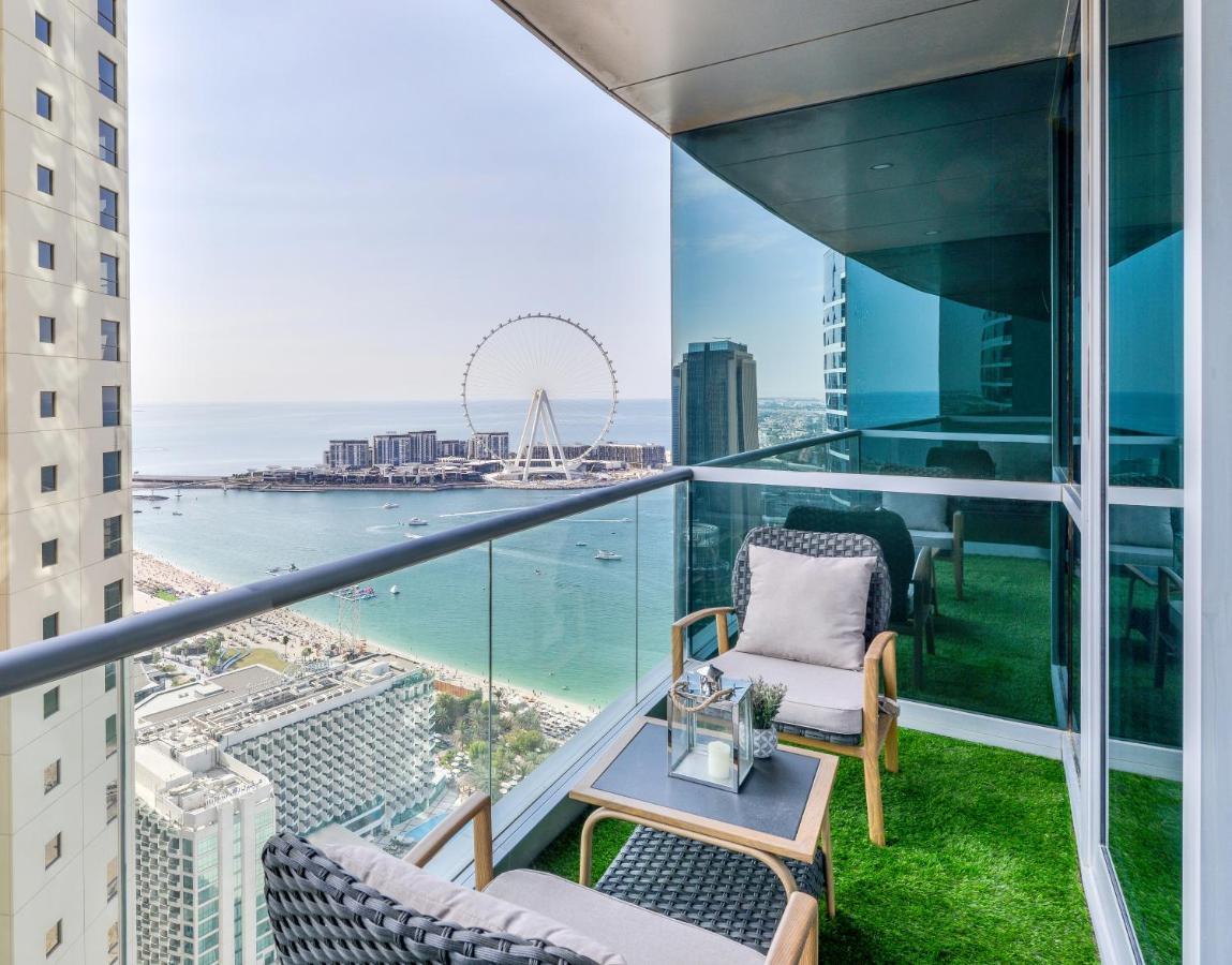 Al Fattan I Sea View I Luxury Jbr I Free 5 Star Beach Resorts Access! 迪拜 外观 照片